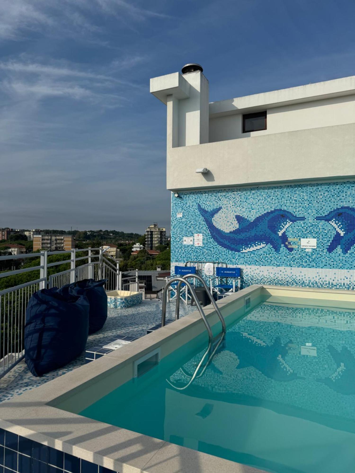 Augustus Hotel Riccione Kültér fotó